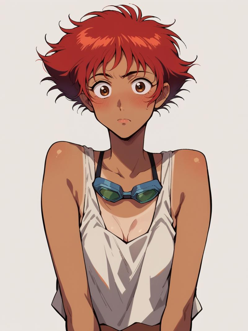 03383-2834379833-score_9, score_8_up, score_7_up, score_6_up, _lora_b3b0pXLP_1_ b3b0p, cowboy bebop, solo, ed, red hair, goggles, tank top, tan s.png